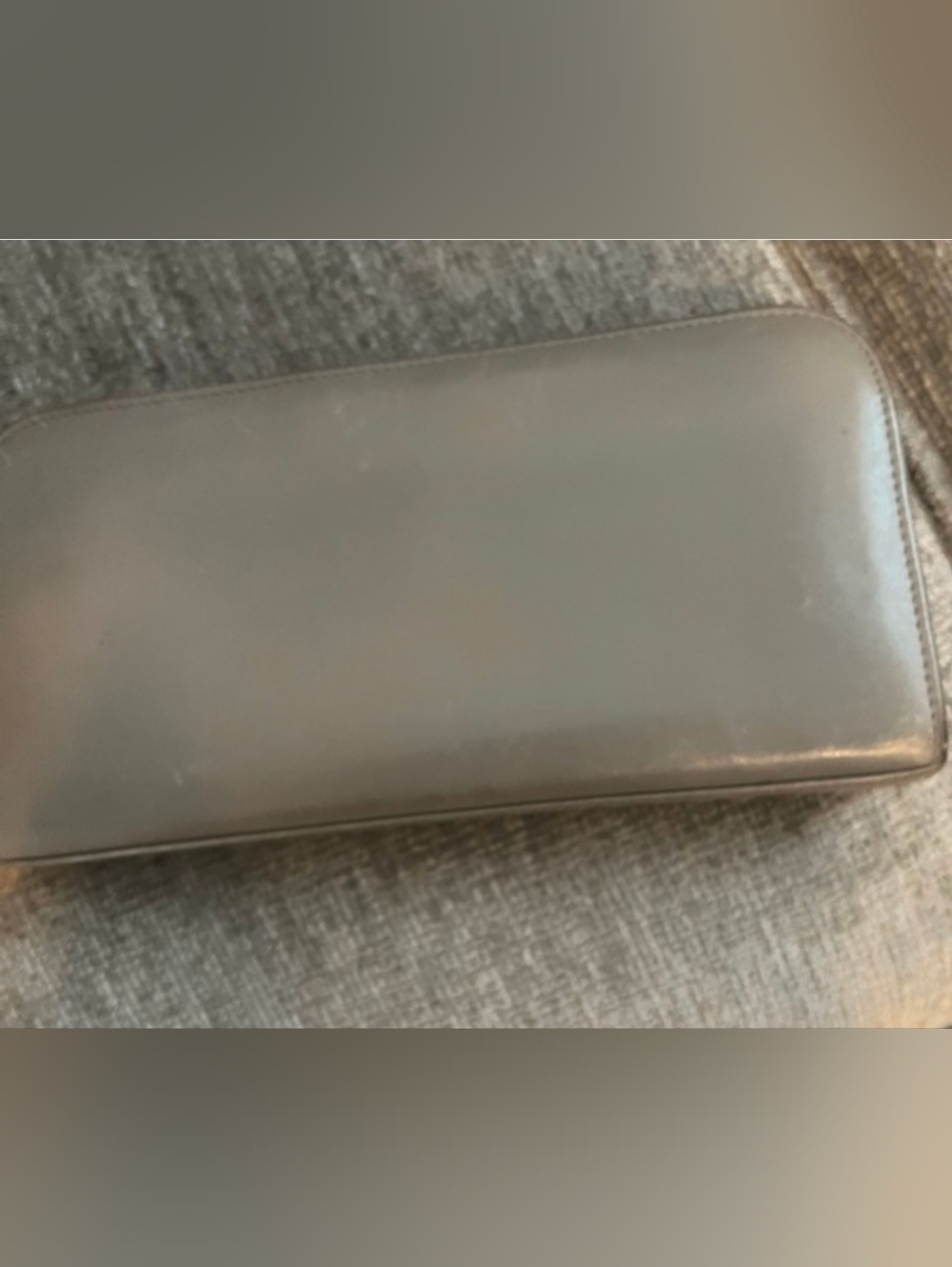 SAINT LAURENT Grav Long Leather Wallet - Picture 2 of 3